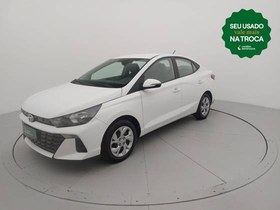 HYUNDAI HB20S 1.0 12V FLEX COMFORT PLUS MANUAL